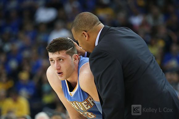 NBA: Denver Nuggets at Golden State Warriors