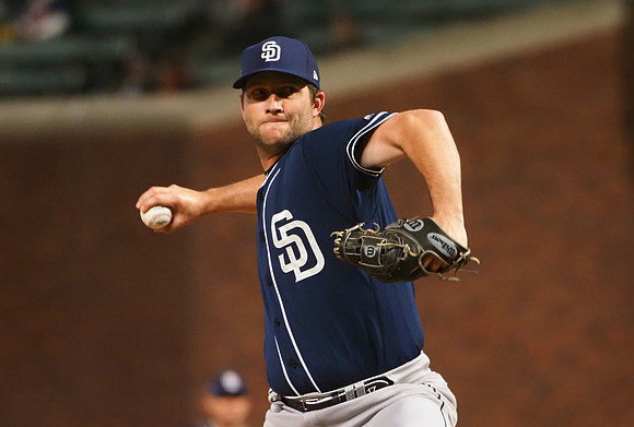 MLB: San Diego Padres at San Francisco Giants