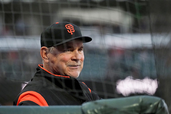 MLB: San Diego Padres at San Francisco Giants