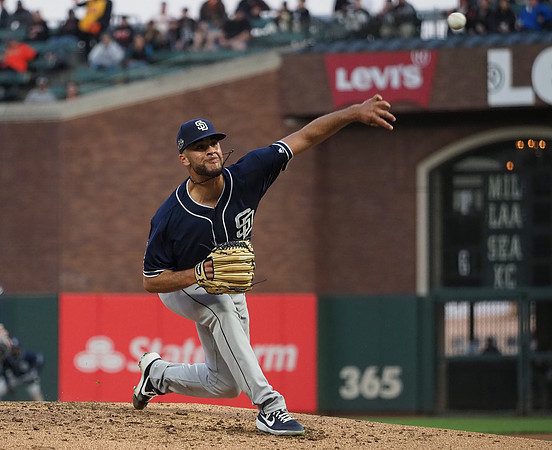 MLB: San Diego Padres at San Francisco Giants