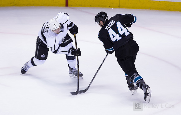 NHL: Los Angeles Kings at San Jose Sharks