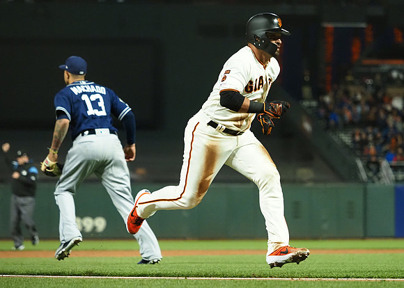 MLB: San Diego Padres at San Francisco Giants