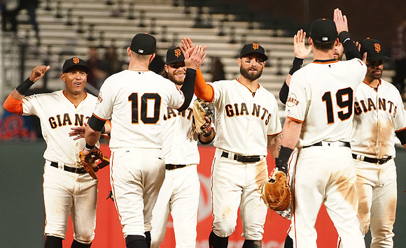 MLB: San Diego Padres at San Francisco Giants