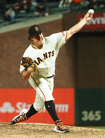 MLB: San Diego Padres at San Francisco Giants