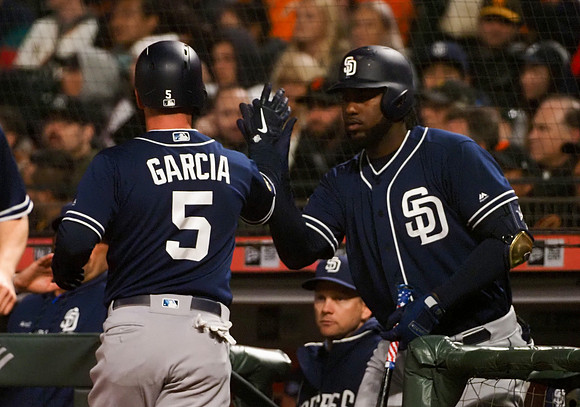 MLB: San Diego Padres at San Francisco Giants