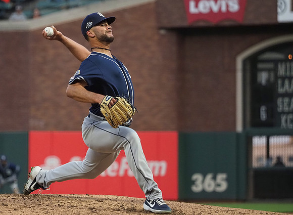MLB: San Diego Padres at San Francisco Giants