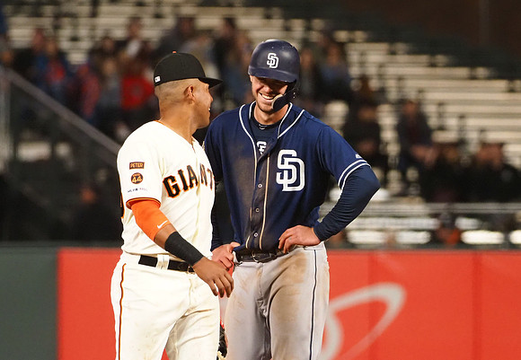 MLB: San Diego Padres at San Francisco Giants