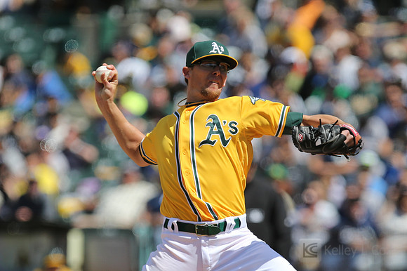 MLB: New York Yankees at Oakland Athletics