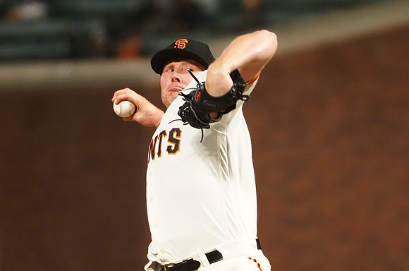 MLB: San Diego Padres at San Francisco Giants