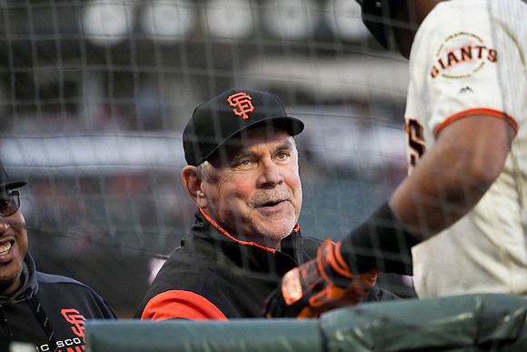 MLB: San Diego Padres at San Francisco Giants