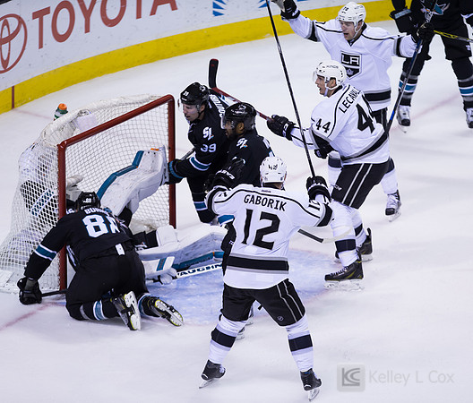 NHL: Los Angeles Kings at San Jose Sharks