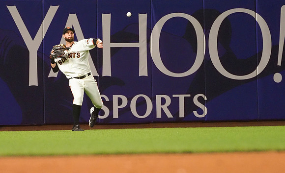 MLB: San Diego Padres at San Francisco Giants