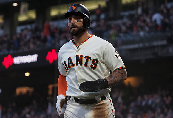MLB: San Diego Padres at San Francisco Giants
