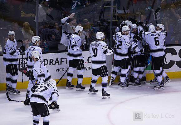 NHL: Los Angeles Kings at San Jose Sharks