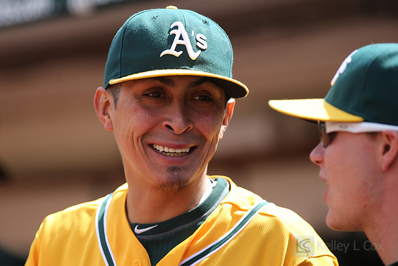 MLB: New York Yankees at Oakland Athletics