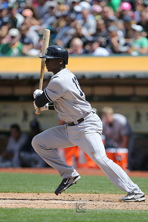 MLB: New York Yankees at Oakland Athletics