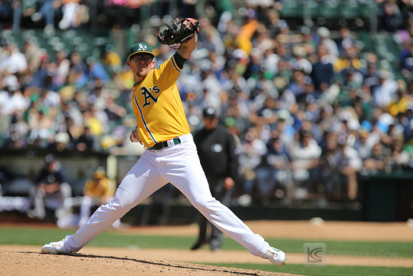 MLB: New York Yankees at Oakland Athletics