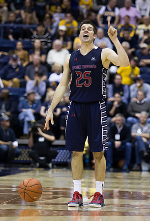 NCAA Basketball: St. Mary's at California