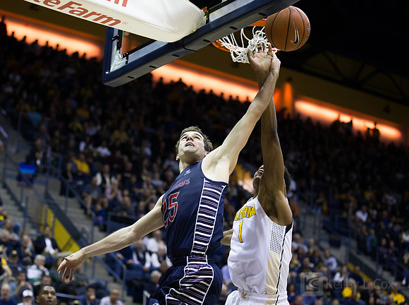 NCAA Basketball: St. Mary's at California