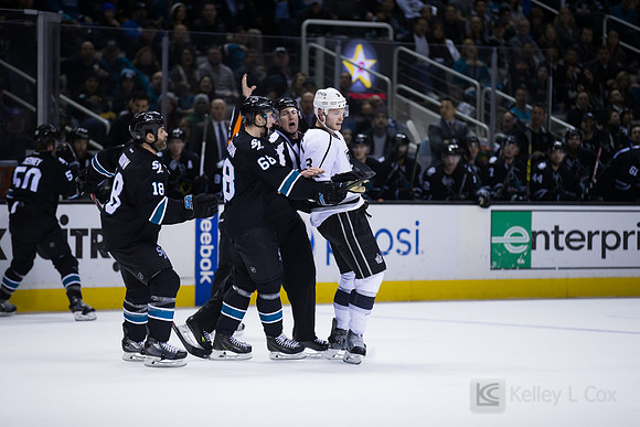 NHL: Los Angeles Kings at San Jose Sharks