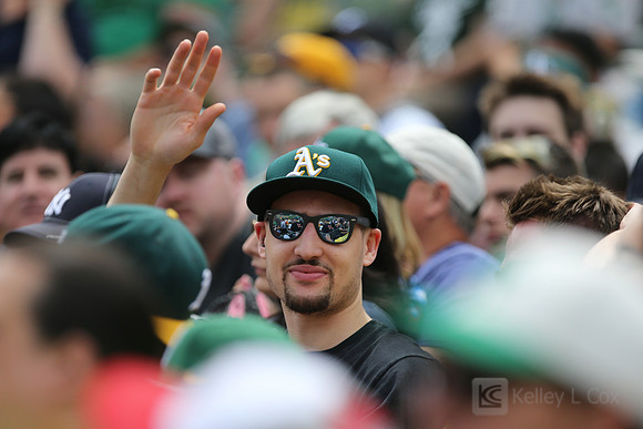 MLB: New York Yankees at Oakland Athletics