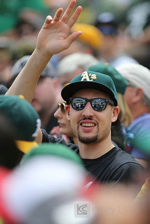 MLB: New York Yankees at Oakland Athletics