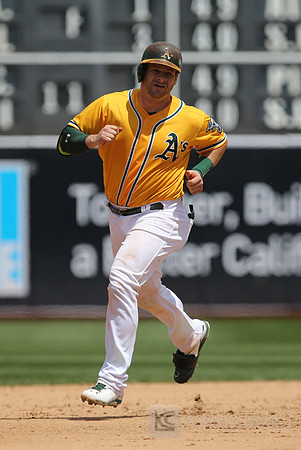 MLB: New York Yankees at Oakland Athletics