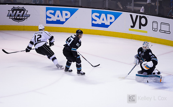 NHL: Los Angeles Kings at San Jose Sharks