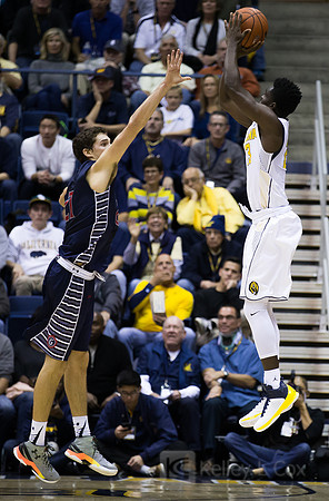 NCAA Basketball: St. Mary's at California
