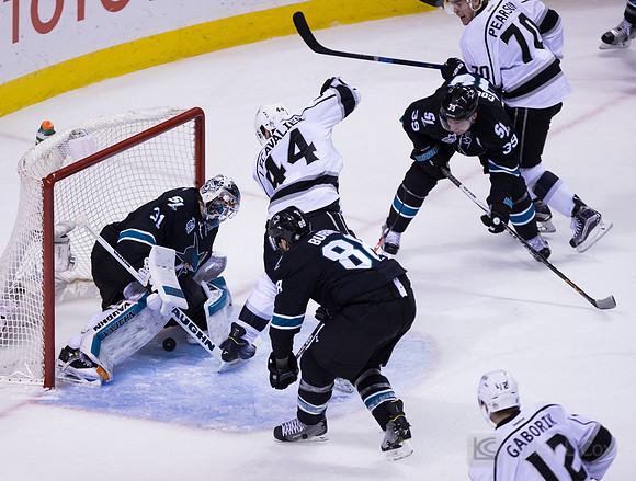 NHL: Los Angeles Kings at San Jose Sharks
