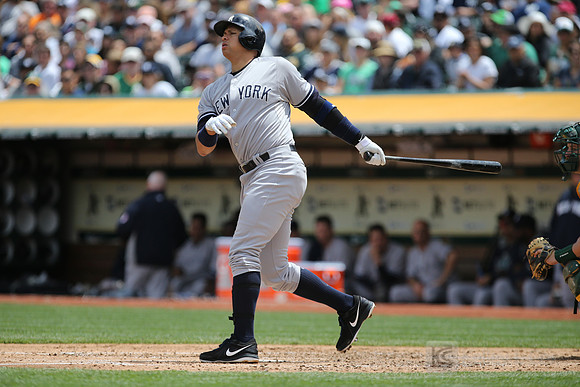 MLB: New York Yankees at Oakland Athletics