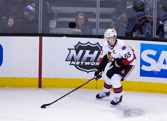 NHL: Ottawa Senators at San Jose Sharks
