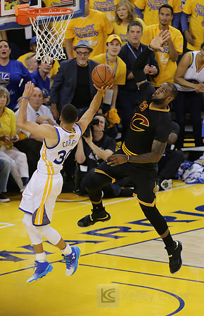 NBA: Finals-Cleveland Cavaliers at Golden State Warriors