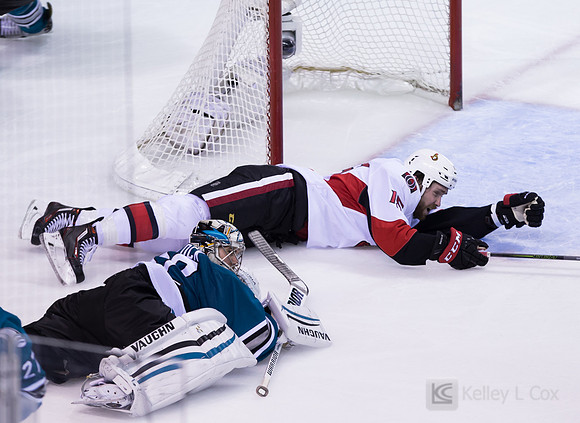NHL: Ottawa Senators at San Jose Sharks