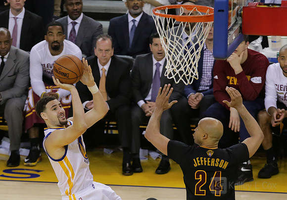 NBA: Finals-Cleveland Cavaliers at Golden State Warriors