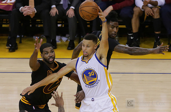 NBA: Finals-Cleveland Cavaliers at Golden State Warriors