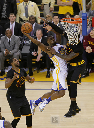 NBA: Finals-Cleveland Cavaliers at Golden State Warriors