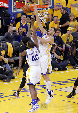 NBA: Finals-Cleveland Cavaliers at Golden State Warriors