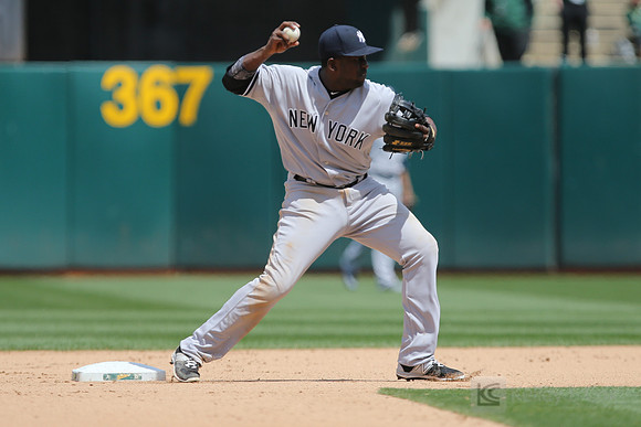 MLB: New York Yankees at Oakland Athletics