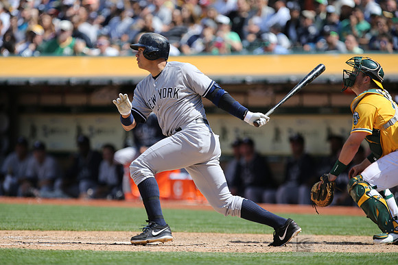MLB: New York Yankees at Oakland Athletics