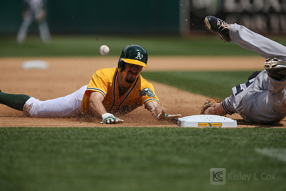 MLB: New York Yankees at Oakland Athletics