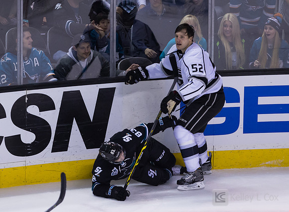 NHL: Los Angeles Kings at San Jose Sharks