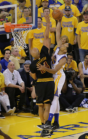 NBA: Finals-Cleveland Cavaliers at Golden State Warriors