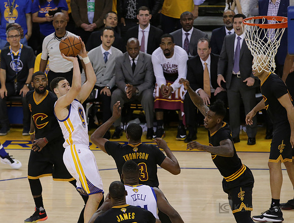 NBA: Finals-Cleveland Cavaliers at Golden State Warriors