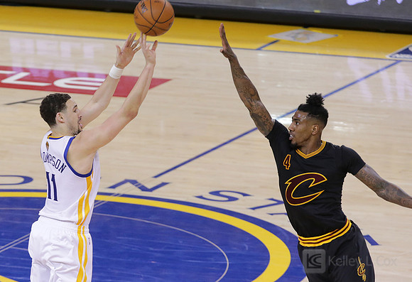 NBA: Finals-Cleveland Cavaliers at Golden State Warriors