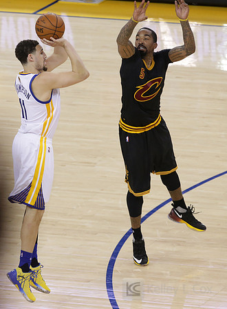 NBA: Finals-Cleveland Cavaliers at Golden State Warriors