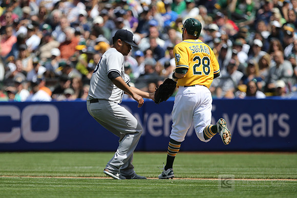 MLB: New York Yankees at Oakland Athletics