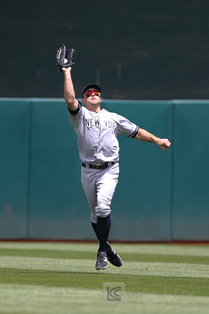 MLB: New York Yankees at Oakland Athletics