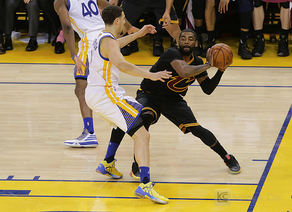 NBA: Finals-Cleveland Cavaliers at Golden State Warriors