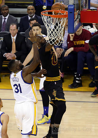 NBA: Finals-Cleveland Cavaliers at Golden State Warriors
